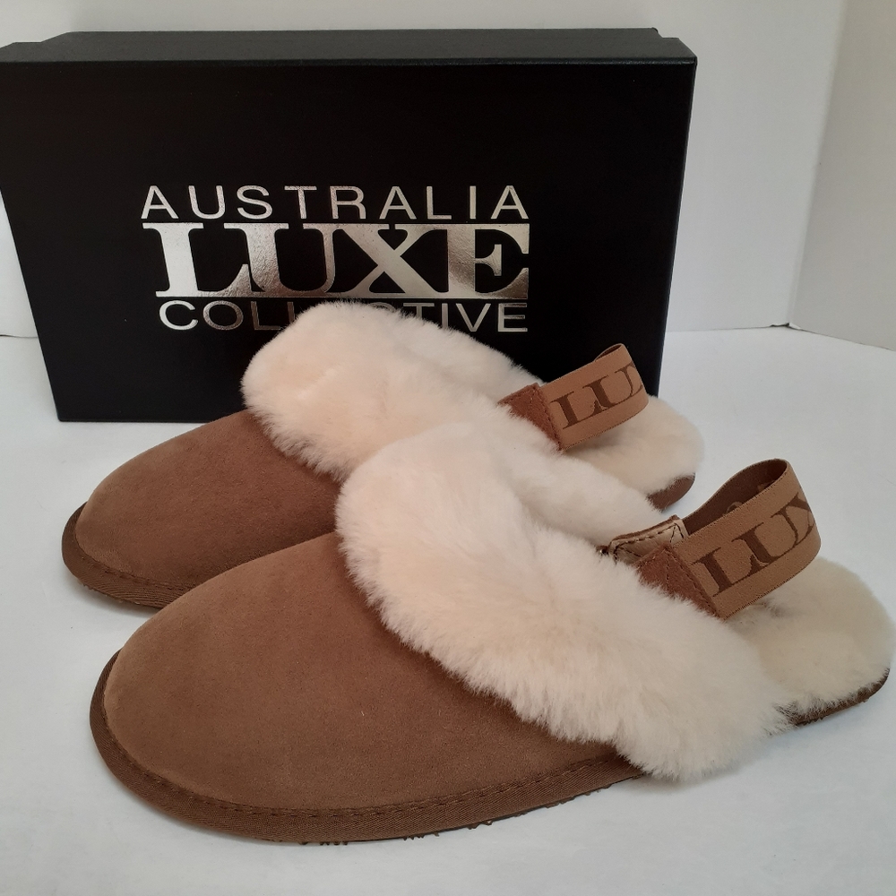 Australia Luxe Collective Slippers Sz 8